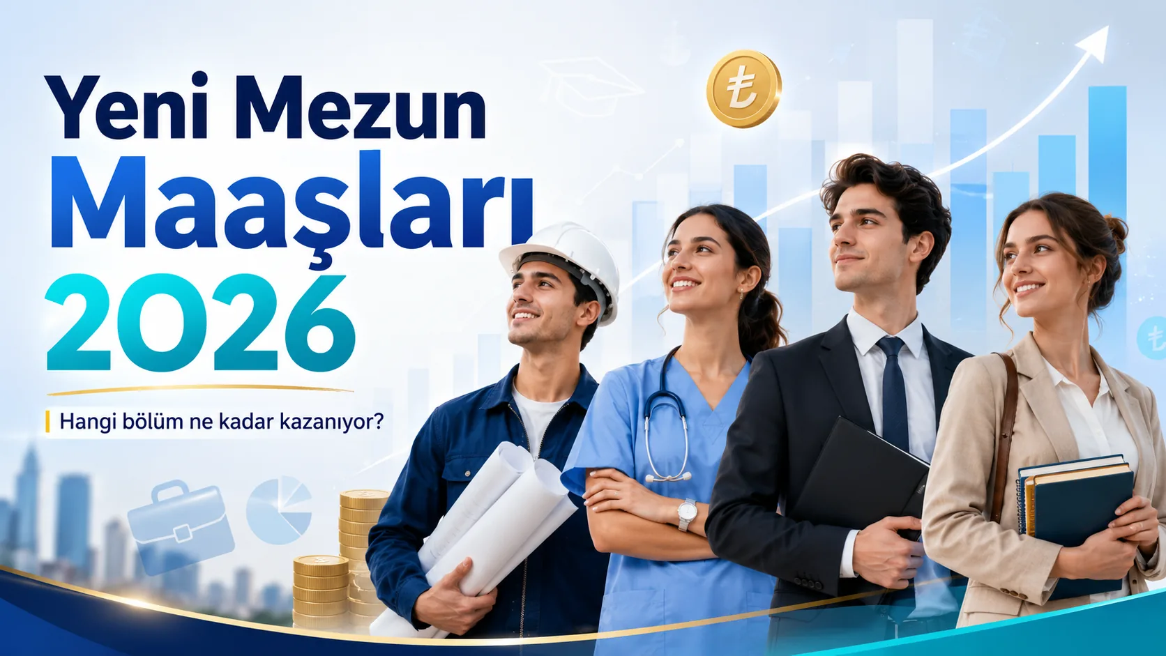 Yeni Mezun Maaşları 2026: Hangi Bölüm Mezunu Ne Kadar Kazanıyor?
