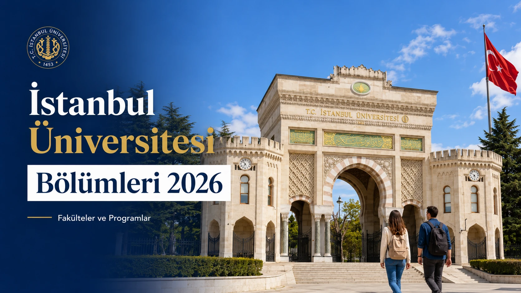 İstanbul Üniversitesi Bölümleri 2026