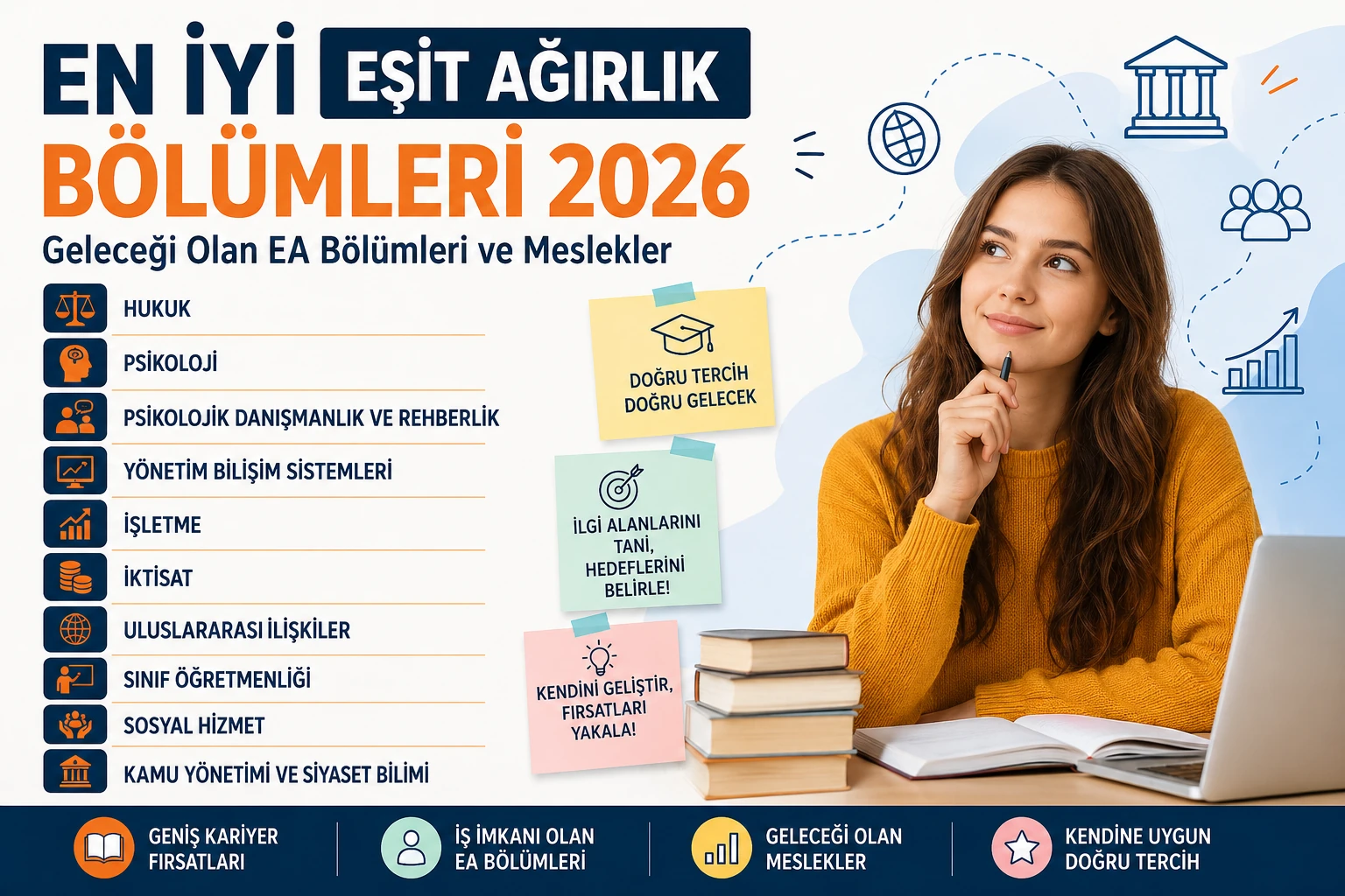 En İyi Eşit Ağırlık Bölümleri 2026: Geleceği Olan Eşit Ağırlık Bölümleri