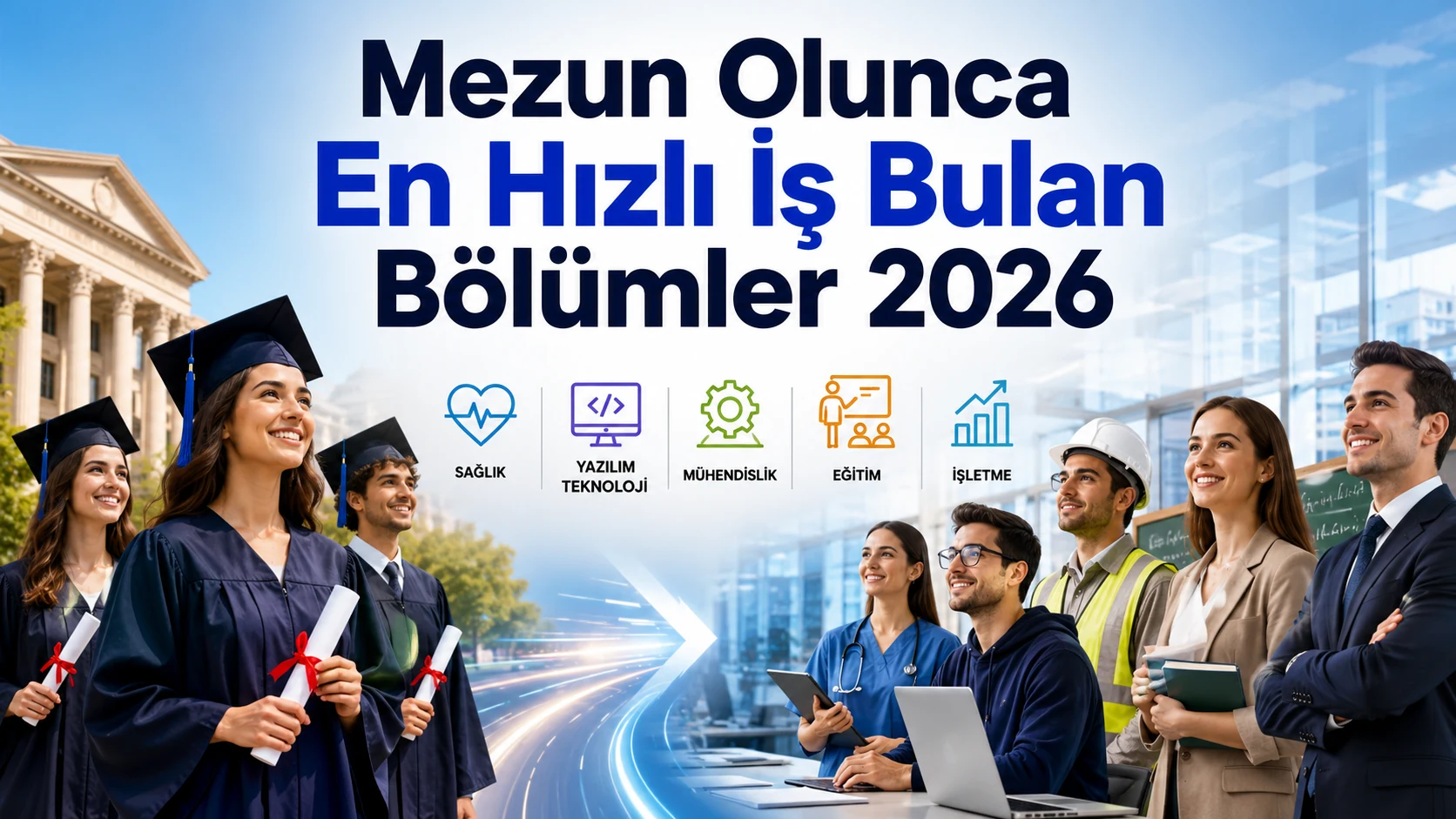 Mezun Olunca En Hızlı İş Bulan Bölümler 2026