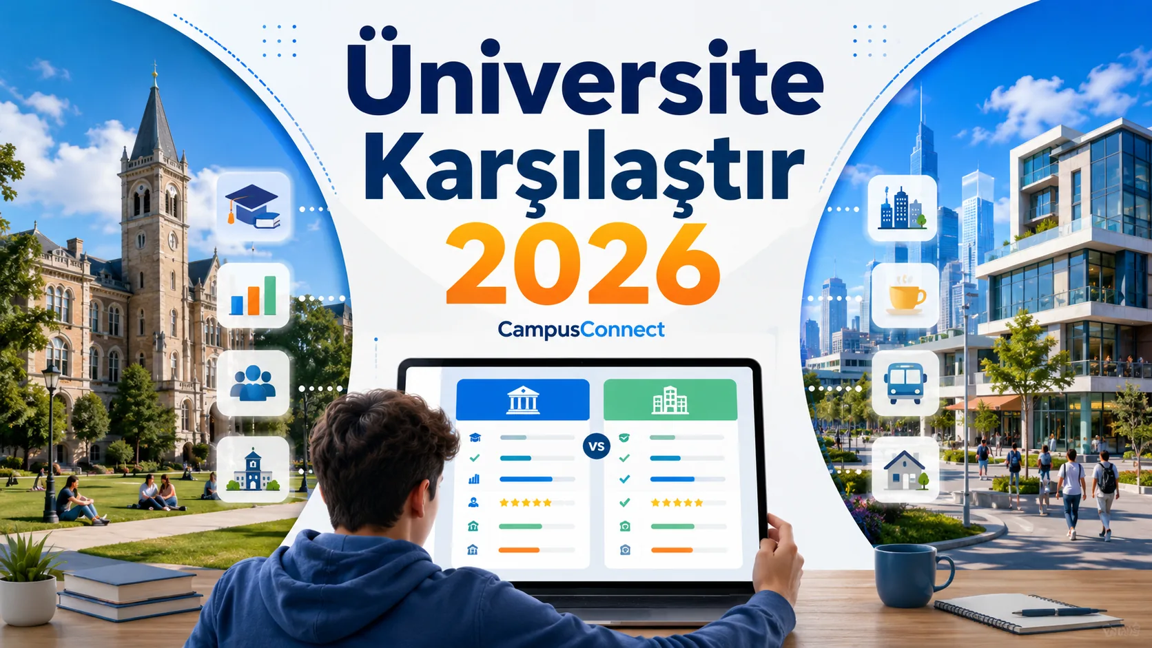 Şehir Karşılaştır 2026: Üniversite Tercihinde Doğru Şehri Seçme Rehberi