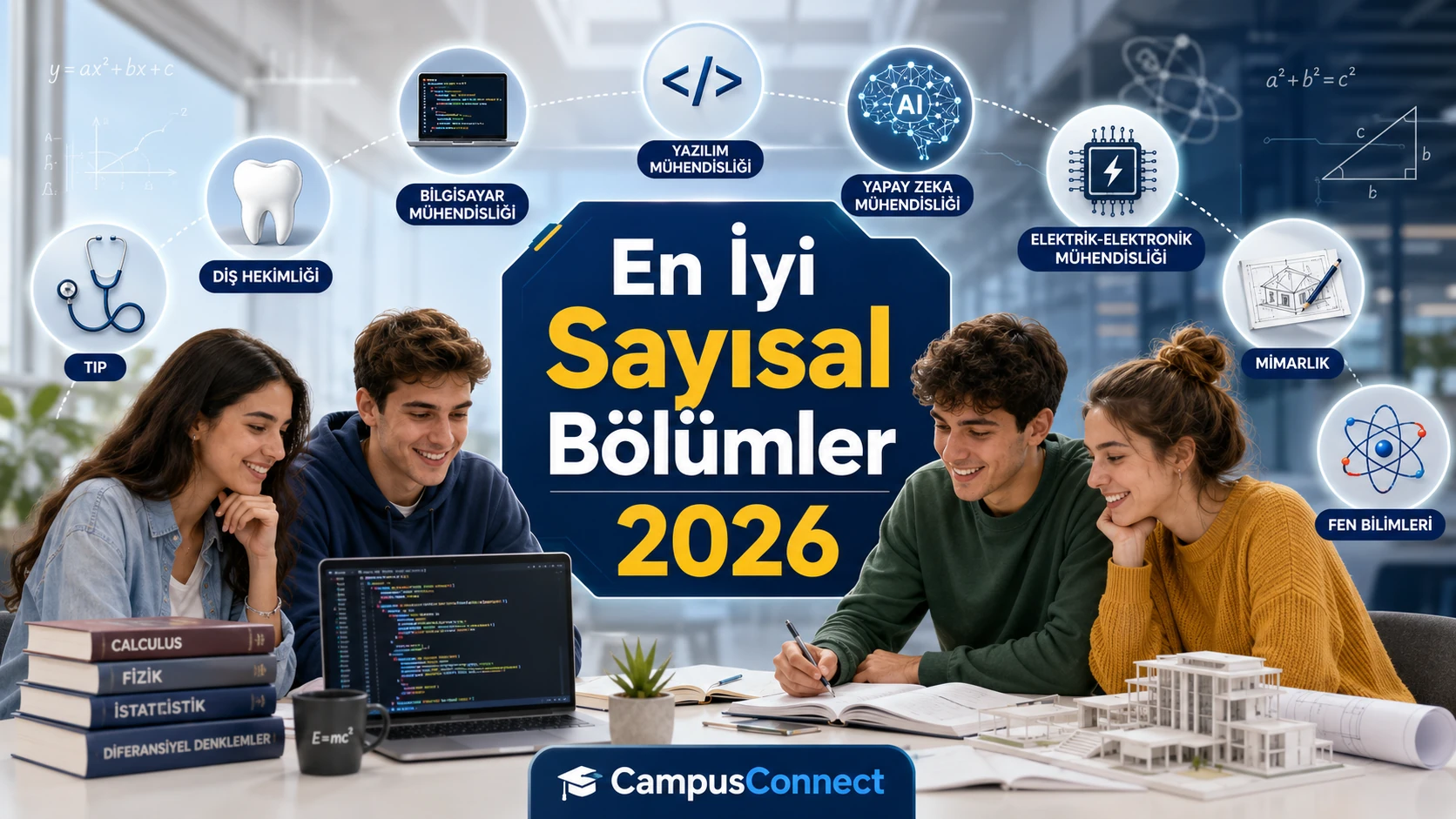 En İyi Sayısal Bölümler 2026: Geleceği Olan Sayısal Meslekler ve Tercih Rehberi