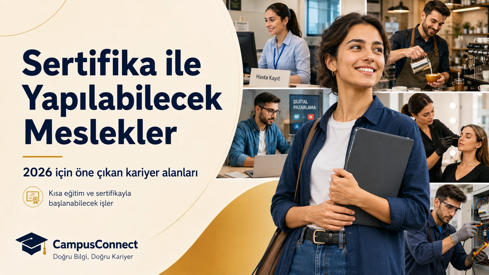 Sertifika ile Yapılabilecek Meslekler 2026