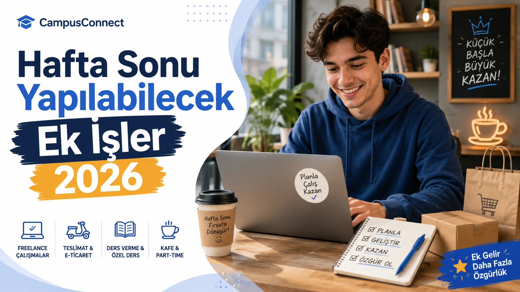 Hafta Sonu Yapılabilecek Ek İşler 2026