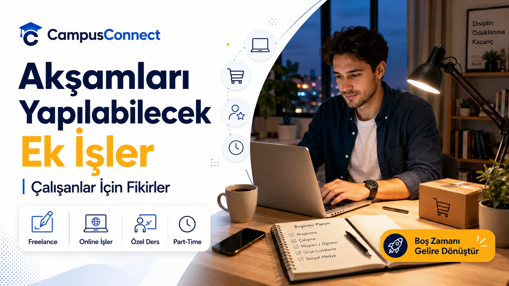 Akşamları Yapılabilecek Ek İşler: Çalışanlar İçin Fikirler