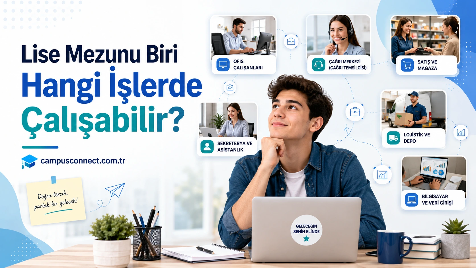 Lise Mezunu Biri Hangi İşlerde Çalışabilir?
