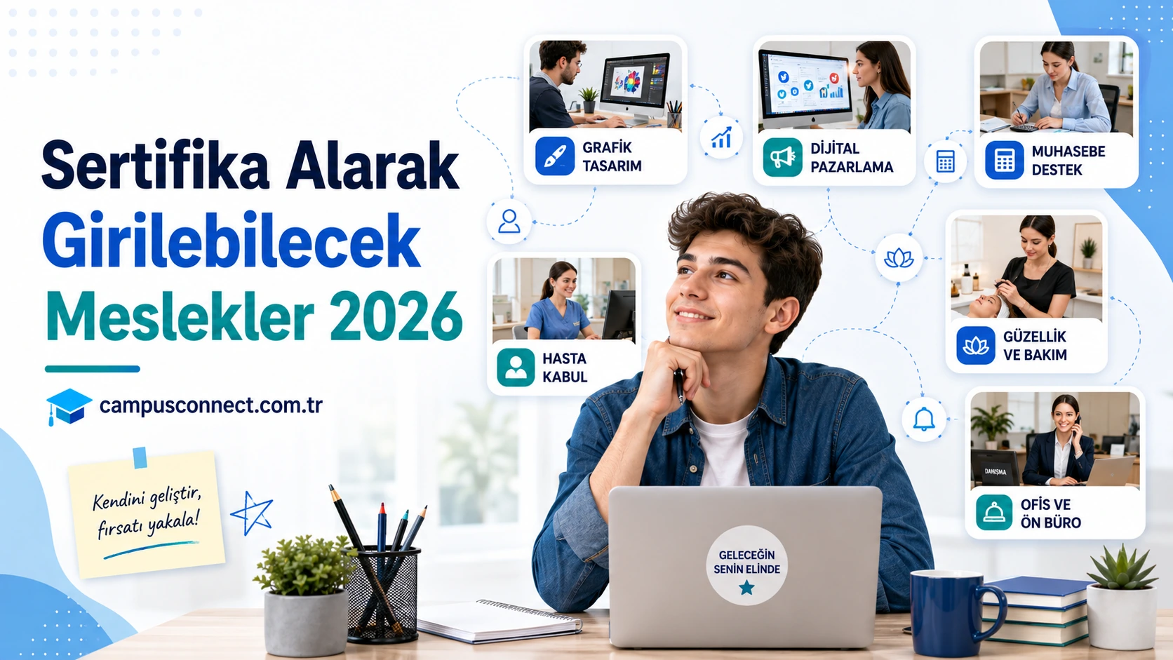 Sertifika Alarak Girilebilecek Meslekler 2026