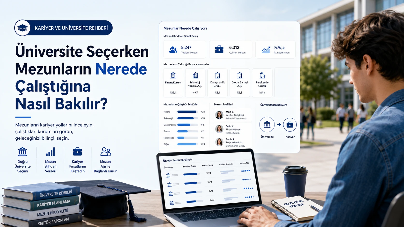 Üniversite Seçerken Mezunların Nerede Çalıştığına Nasıl Bakılır?